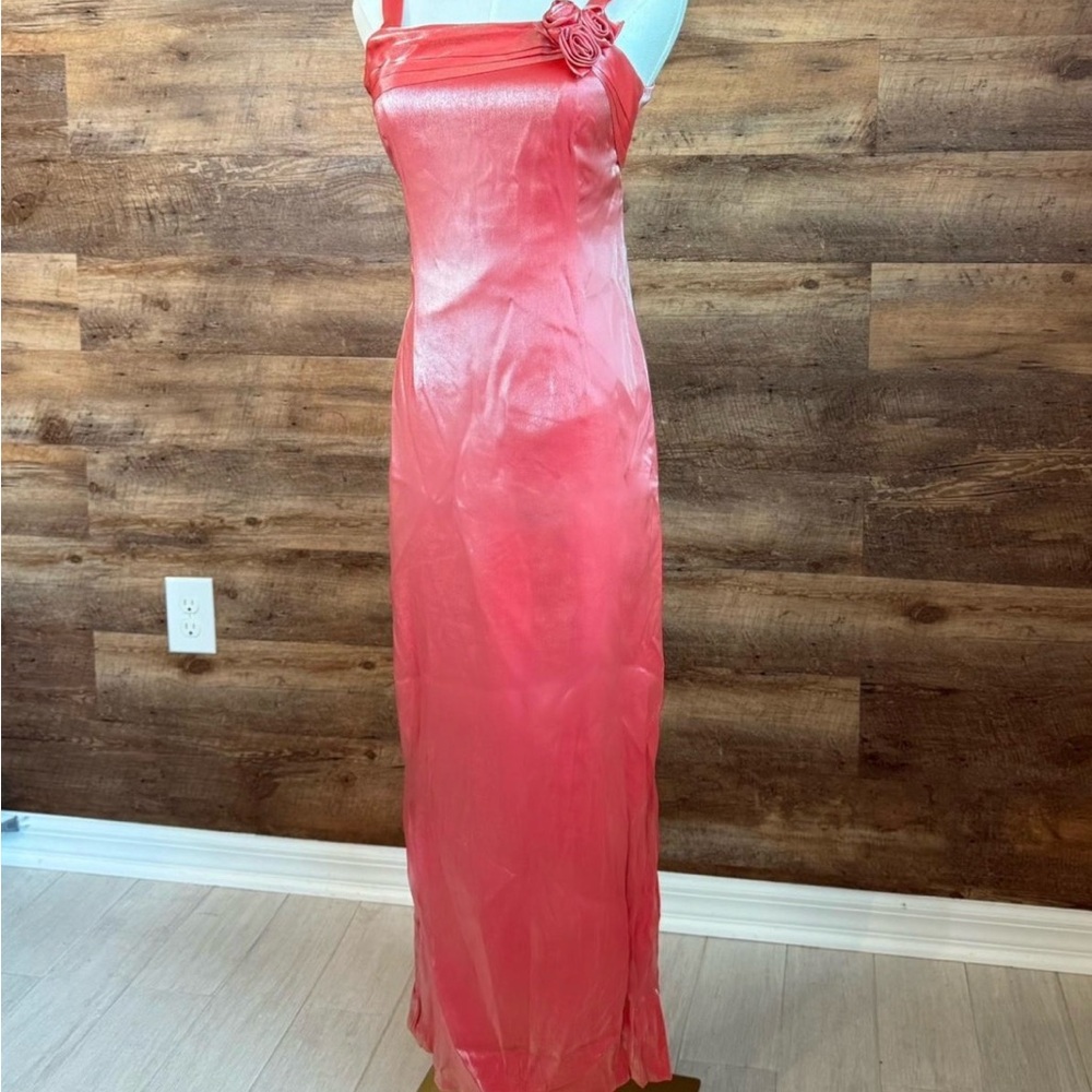 Elegant Pink Evening Dress